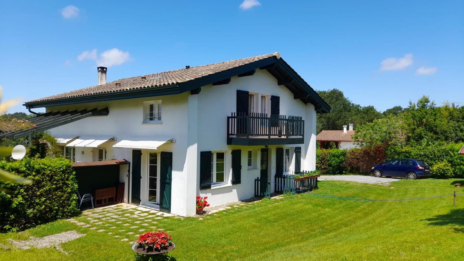 Maison Ihi-Toki - Apartamento Planta Baja T2 40M2 - Apartamento Planta Alta T3 54M2 Saint-Pée-sur-Nivelle 외부 사진